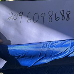 1996 Fisher 19’ Fish 18’9” With Space Savor  Trailer