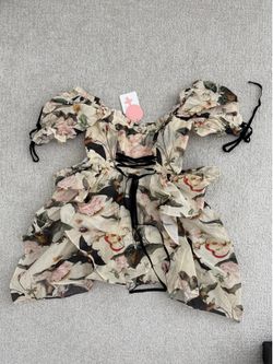 Selkie - The Bats and The Bees Organdy Faerie Dress