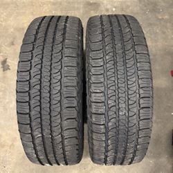 2 Goodyear Fortera HL Edition 255/65R28 Tires, Brand New, Never Mounted