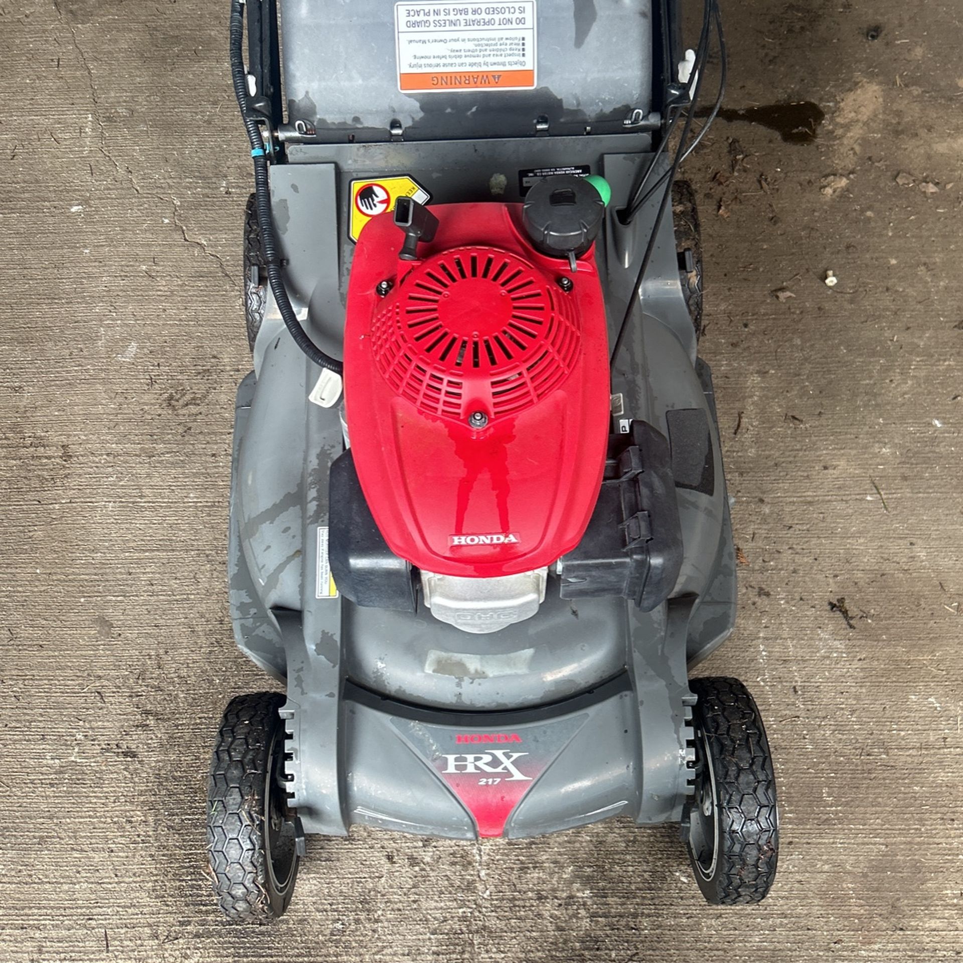 Honda HRX 217 Lawn Mower 