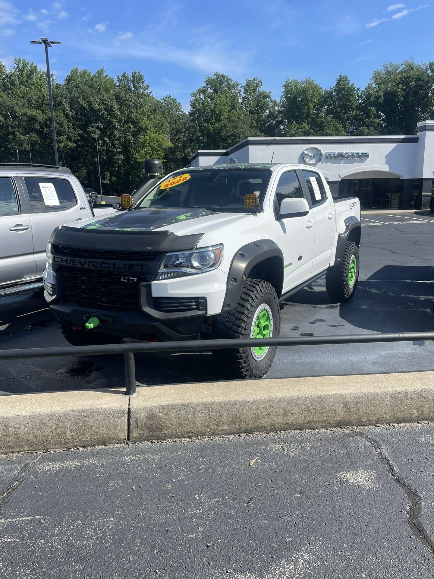 2022 Chevrolet Colorado