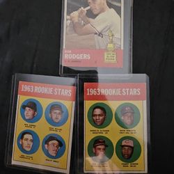 1963 Topps Vintage Baseball Cards