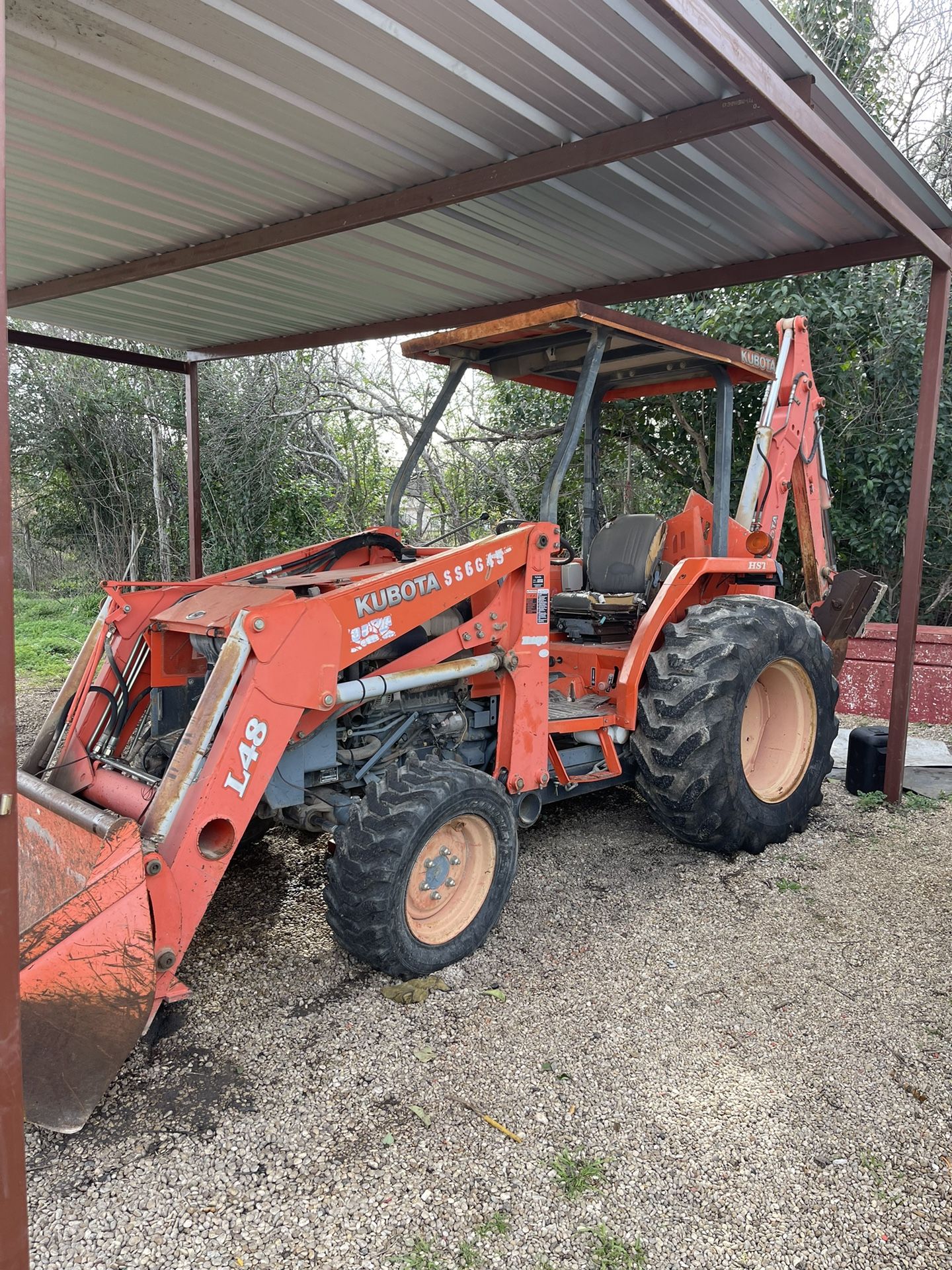 Backhoe Kubota 2007 for Sale in San Antonio, TX OfferUp