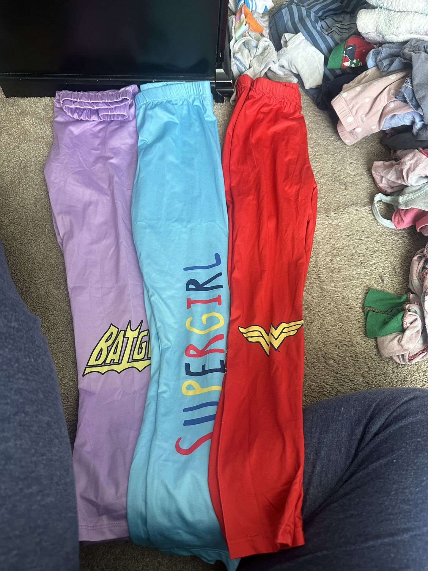 Kids Super Hero Leggings