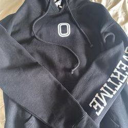 Overtime Black Hoodie (Never Used) 