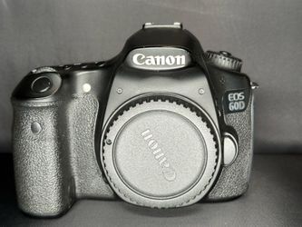 Canon EOS 60D DSLR (body only)