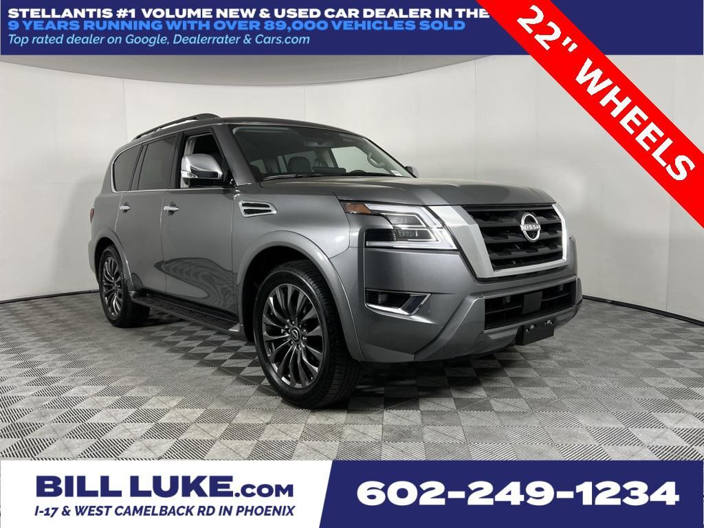 2024 Nissan Armada