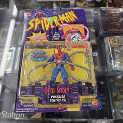 Octo-Spidey Spider-Man Animated Series Action Figure New Toybiz 1995