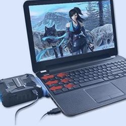 LAPTOP COOLER( Great For Gamers ) 