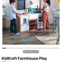 KidKraft Farmhouse Play Kitchen