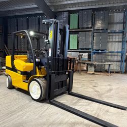 2015 Yale 15,500 lbs capacity forklift