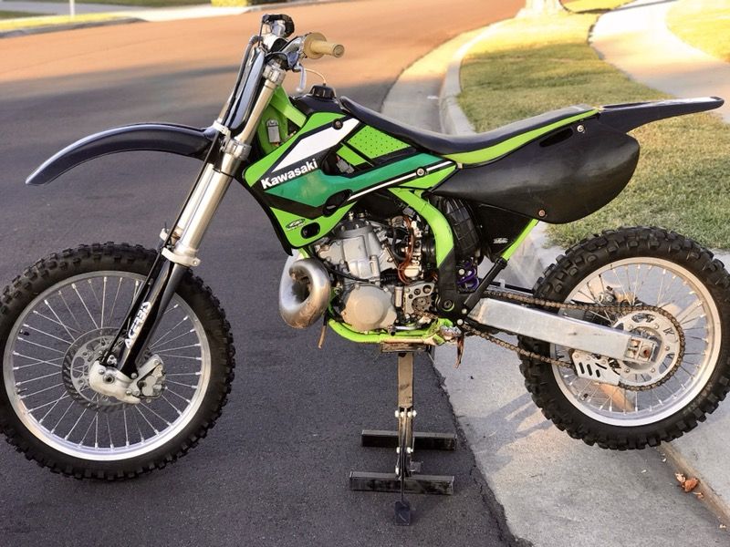 2002 Kawasaki KX250