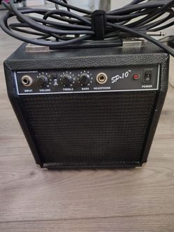 Fender SP-10 Amplifier SP10 Amp