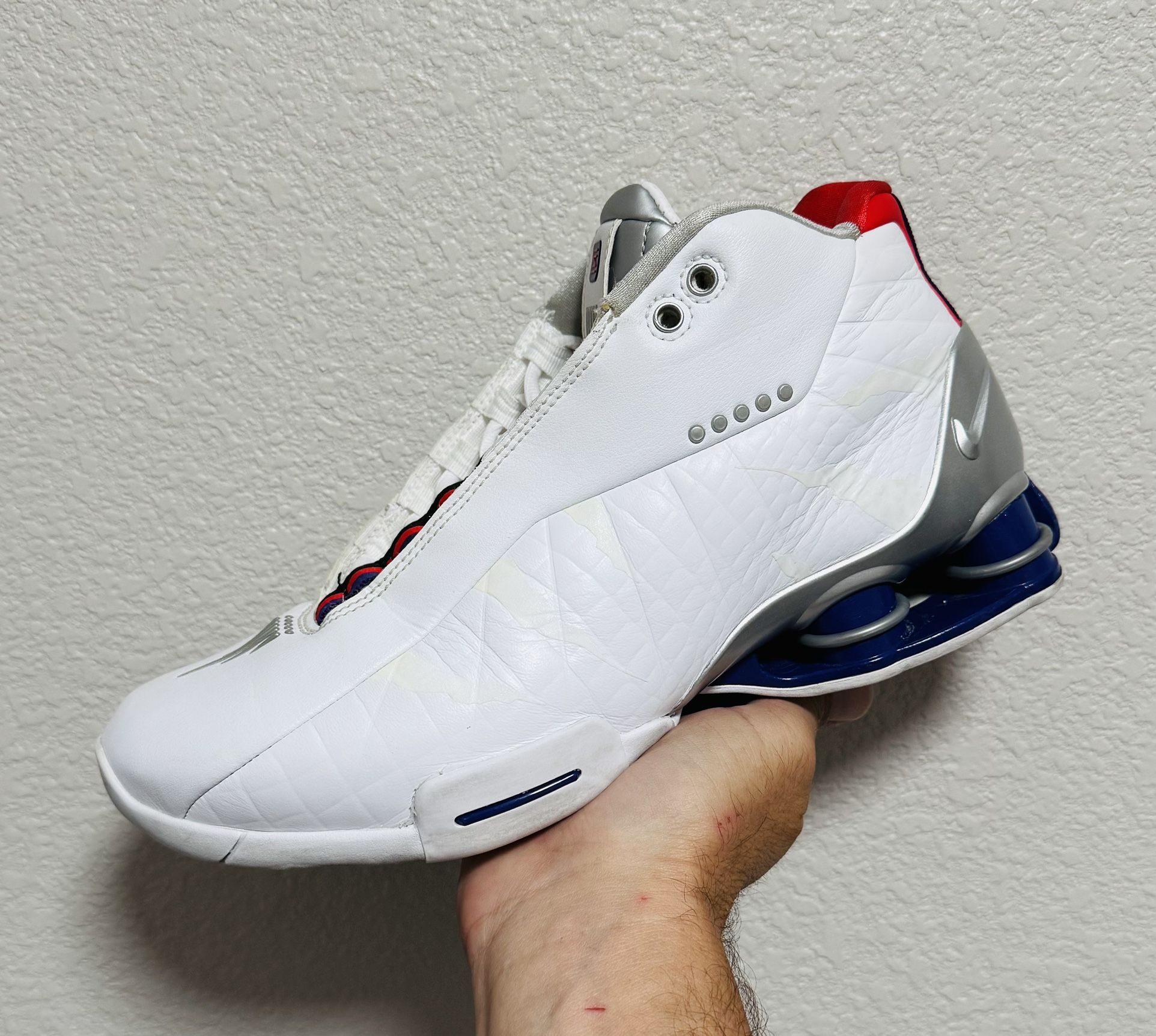 Basketball Sneakers Nike Shox Bb4 Toronto Raptors Discount Shox