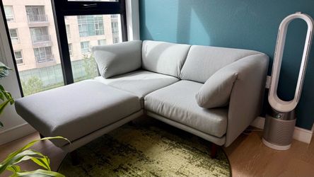 Burrow Loveseat Modular Sectional (3 pieces)