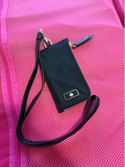 Kate Spade ID Neck Keychain (NEW)