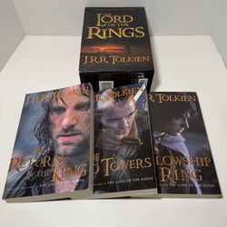 Lord of the Rings Book Set