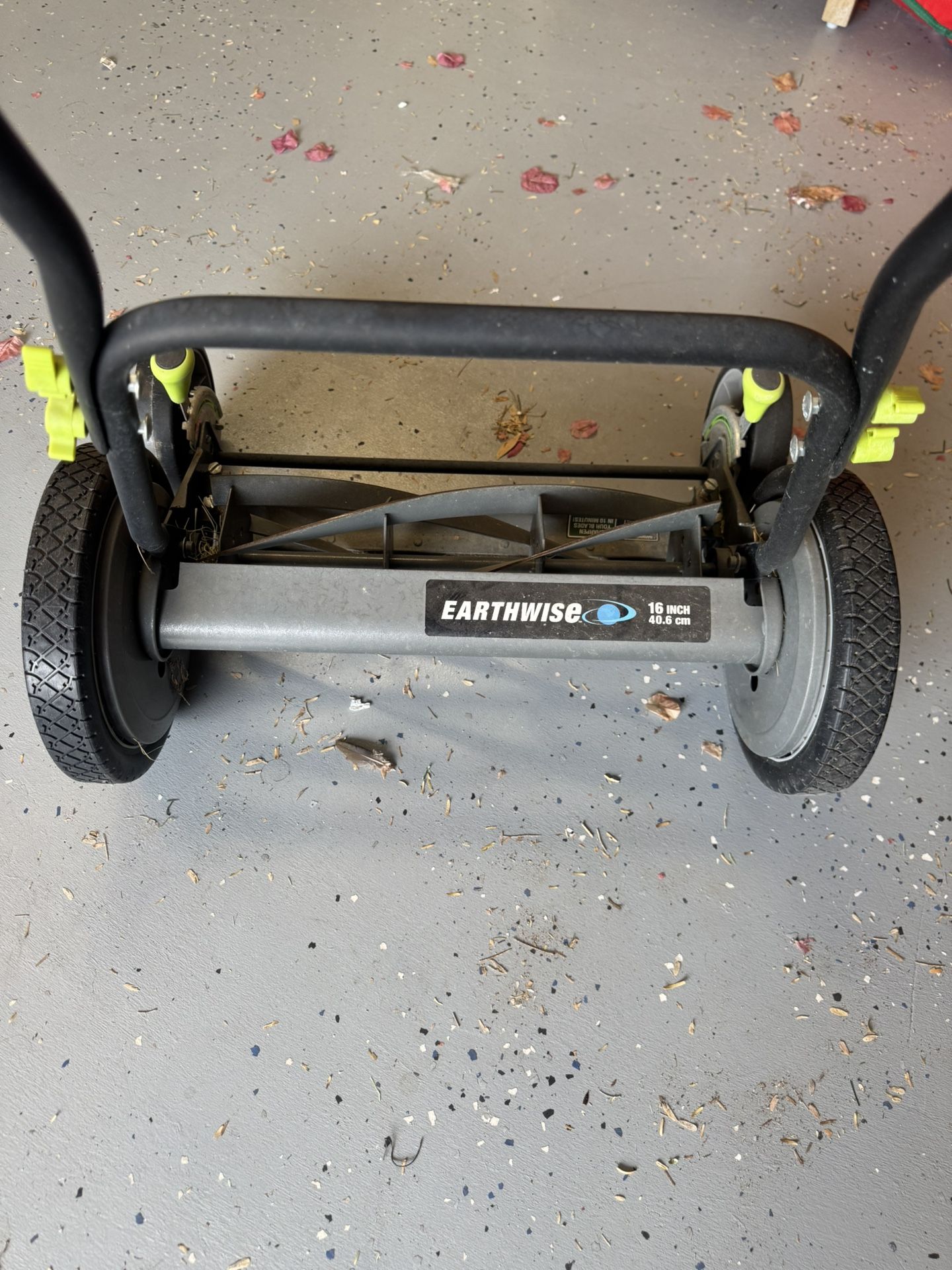 Push Lawn Mower 