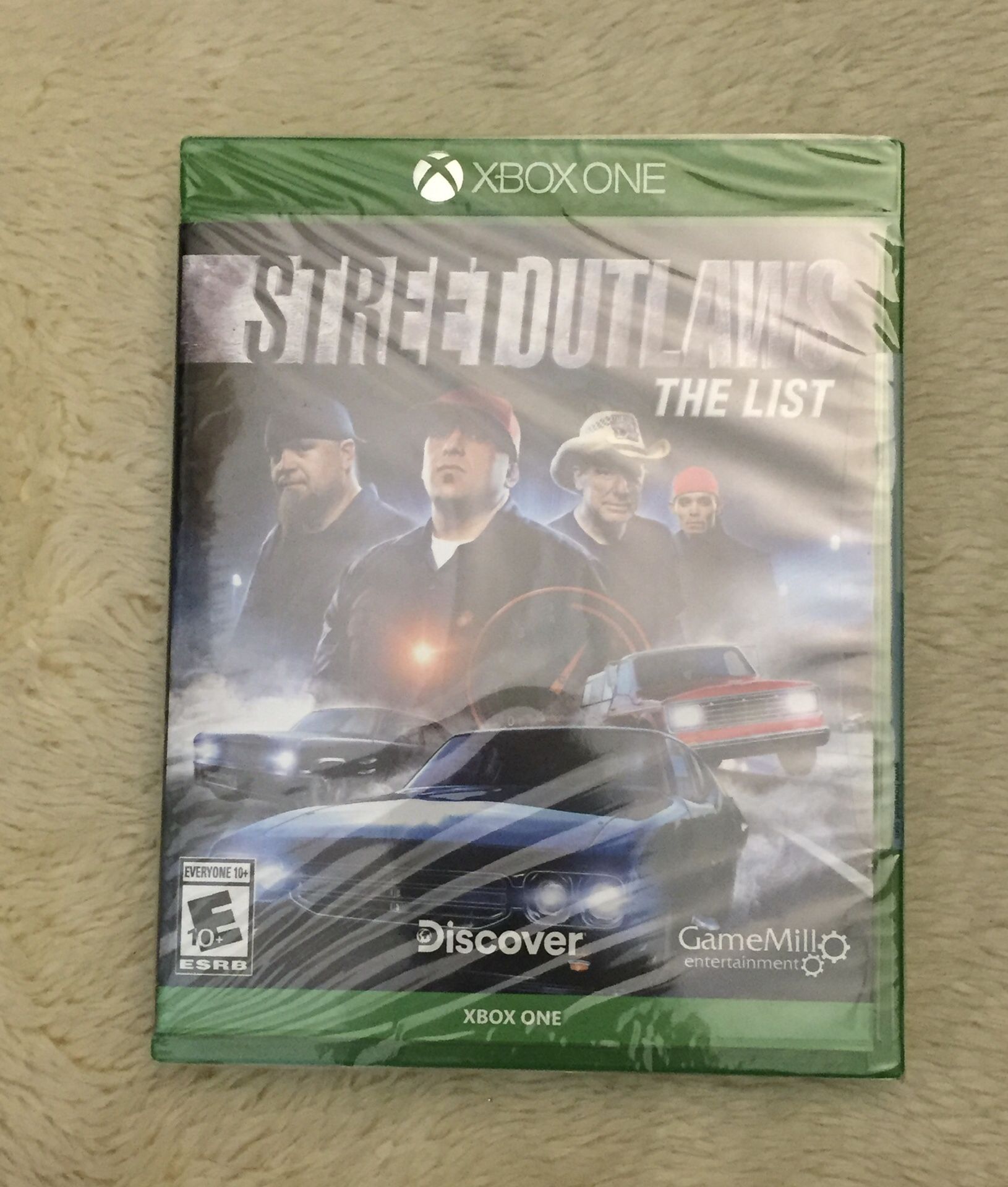 Street Outlaws The List - Xbox One