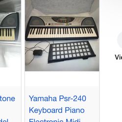 Yamaha psr 240