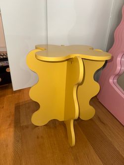 Gustaf Westman inspired side stool table