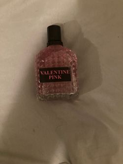 Valentine Pink Perfume Bottle