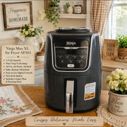 Ninja Max XL Air Fryer AF161 – Excellent Condition