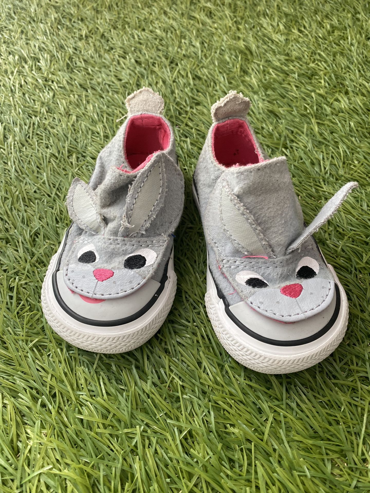 Toddler Bunny Converse Sneakers