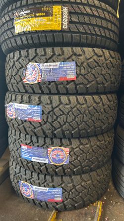 265 70 17 new tires