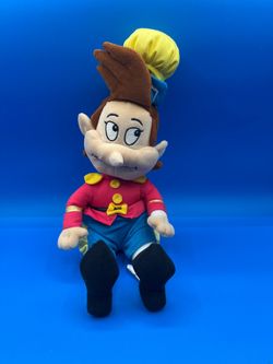 Kellogg 1999 Original Cereal theme plush doll