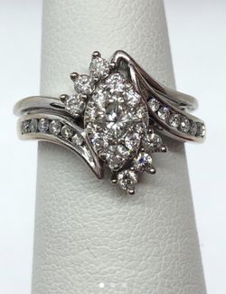 Wedding ring .55ctw 14K