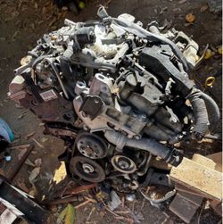 2010-2015 Lexus Rx 450h Engine 2GR-FXE-LEXUS PARTS AVAILABLE