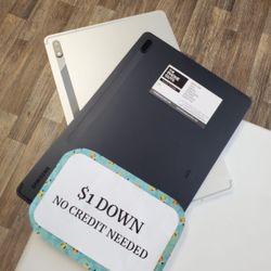 Samsung Galaxy Tab S7 Plus Tablet - 90 DAY WARRANTY - $1 DOWN - NO CREDIT NEEDED 