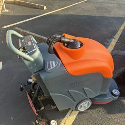 Walk behind Floor Scrubber 