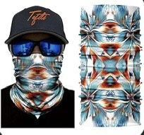  3D Face Sun Mask, Neck Gaiter, Magic Scarf, Balaclava, Sun Protection Face Shield for Men & Women