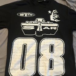 Hellstar Men's T-Shirt Black/White 08 Path To Paridise Shirt