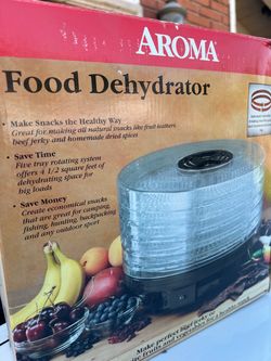 Aroma Food Dehydrator 5-Tray