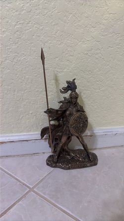 Athena Battle Ready Statue (Veronese Design)