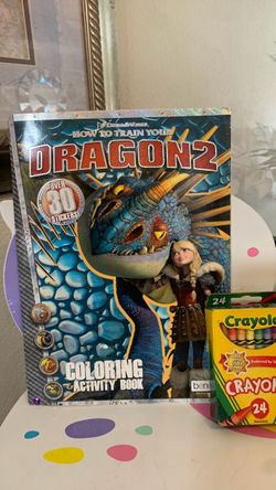 How To Train Your DRAGON2 with Crayons