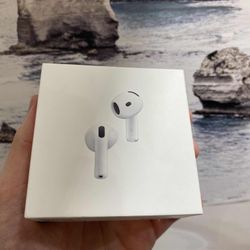 Genuine Airpod 4 with Active Noise Cancellation BRAND NEW