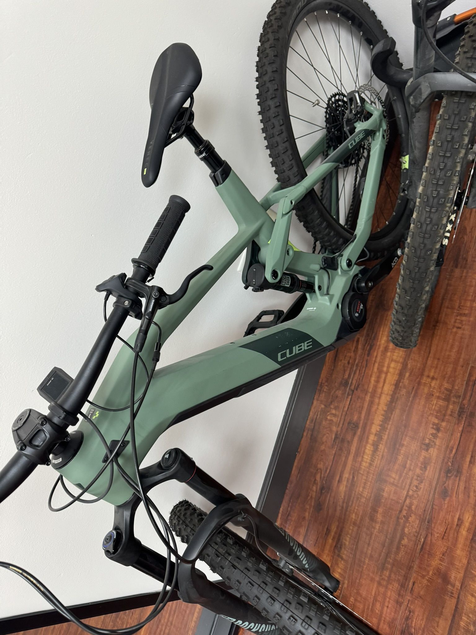 E-MTB Cube Stereo Hybrid 140