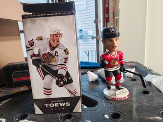 Jonathan Toews Chicago Blackhawks Bobblehead 2010 Championship Edition