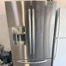 Kitchen Aid Refrigerator Stainless Steel 36 "width 
