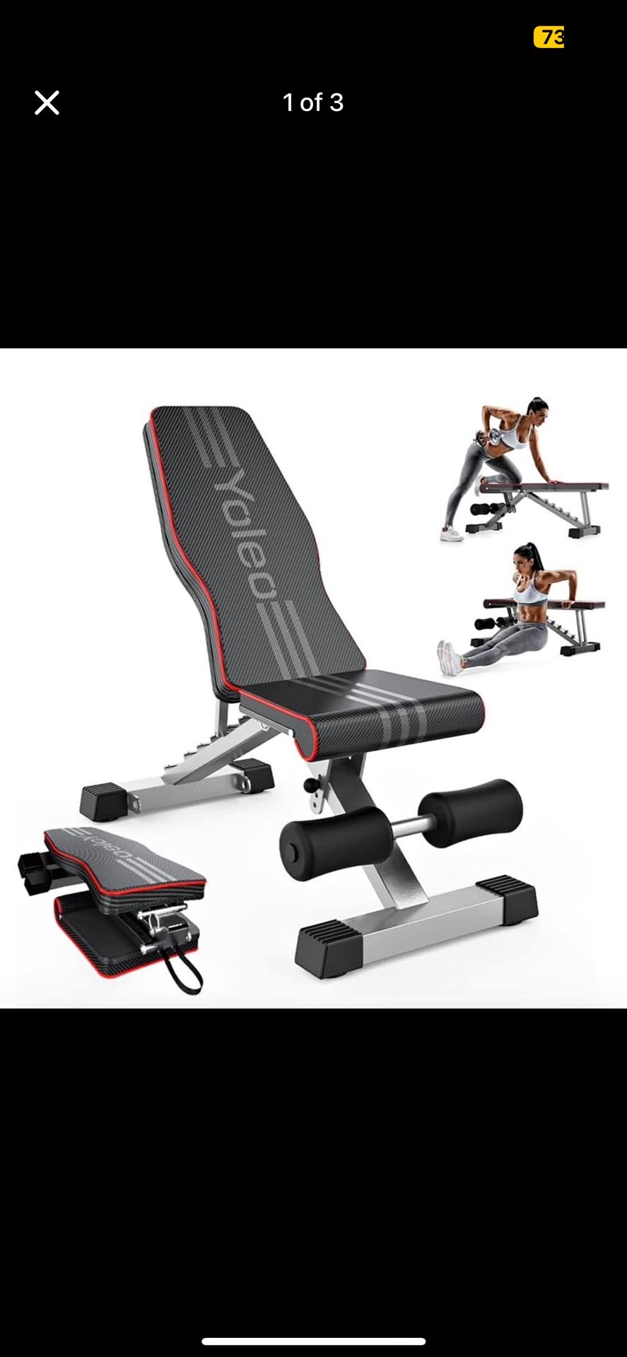 Weight bench