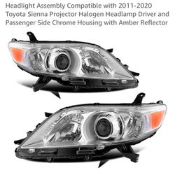 Toyota Sienna Headlight Assembly (2011-2020)