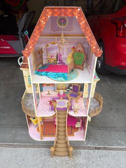 KidKraft Beauty and the Beast Dollhouse