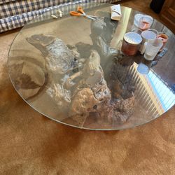 Coffee And End Table 