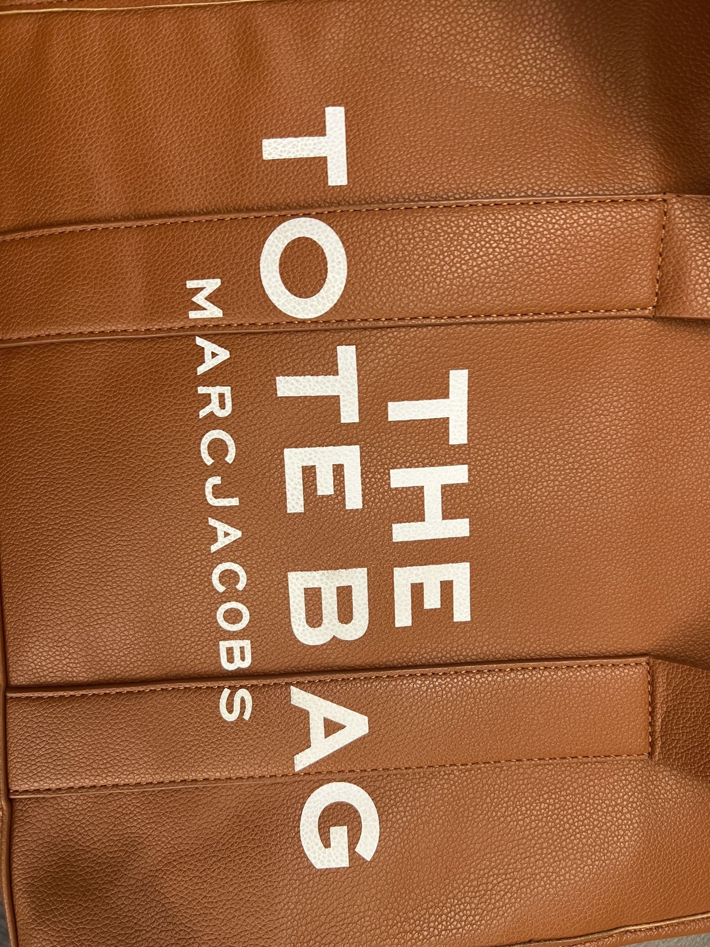 Marc Jacobs Leather Large Tote Bag