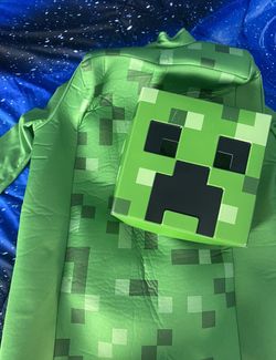 Creeper Minecraft Costume