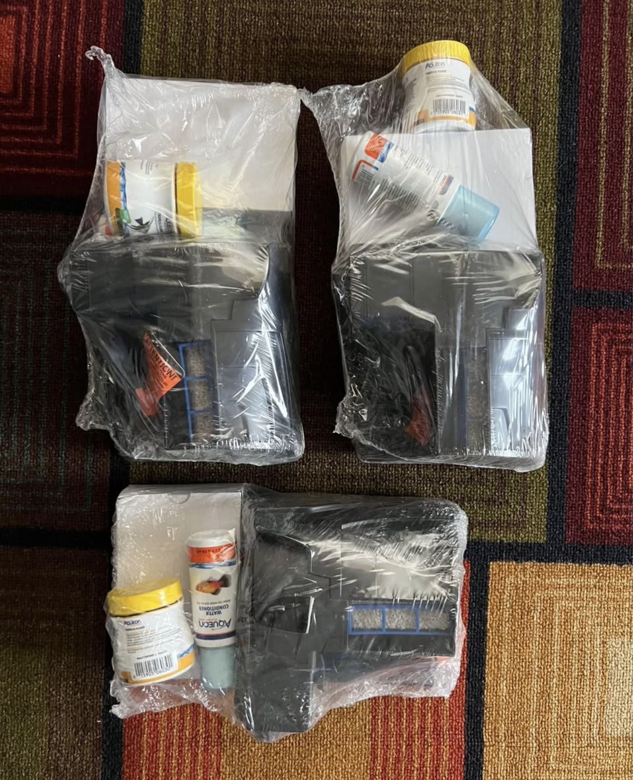 Aqueon 10 Filter Kits Ready To Go